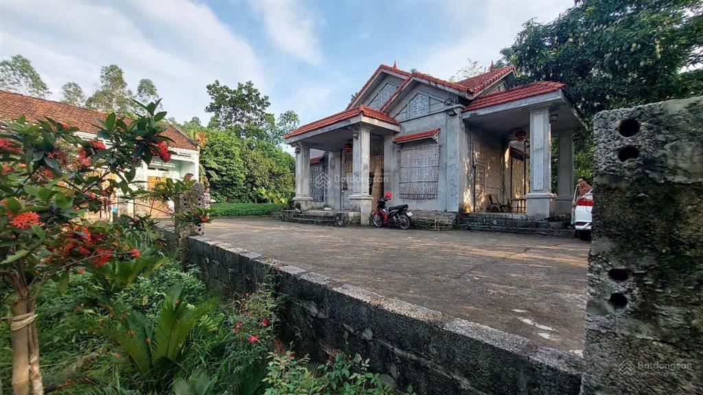 Sở hữu cả khu nhà vườn hơn 2.500m2 thôn đại phú, sơn dương, tuyên quang. cơ hội đầu tư hiếm có