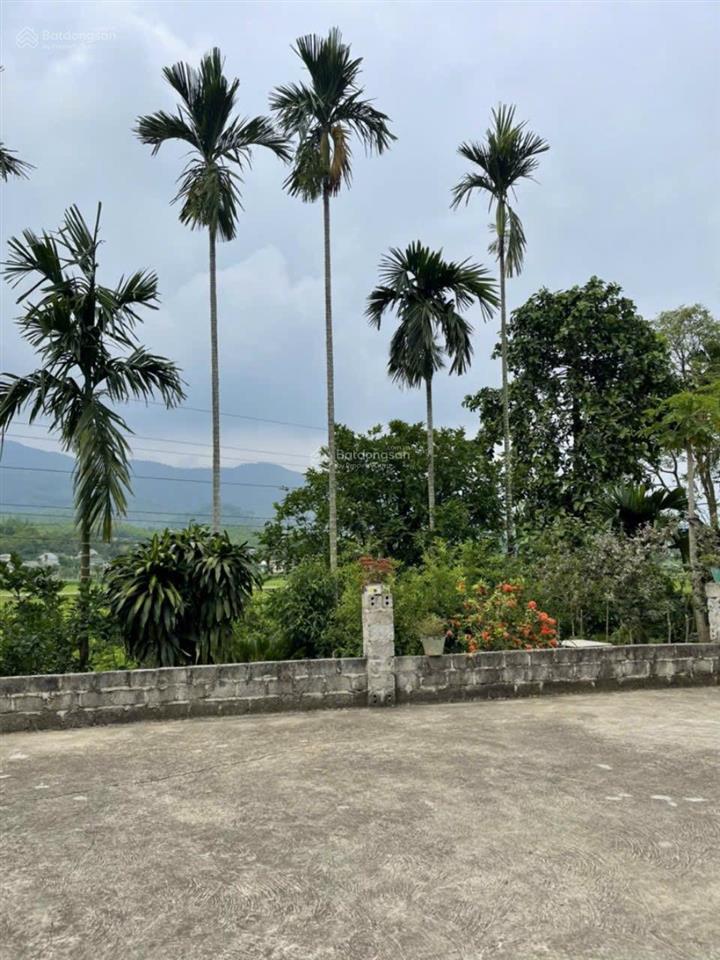 Sở hữu cả khu nhà vườn hơn 2.500m2 thôn đại phú, sơn dương, tuyên quang. cơ hội đầu tư hiếm có
