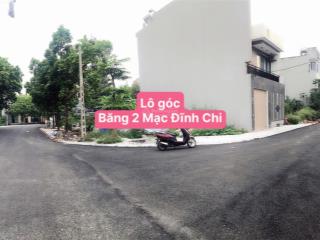 Hàng hiếm lô góc  băng 2 mạc đĩnh chi, tdp yên  sau núi  hội hợp  vĩnh yên
 diện tích 90,8m2