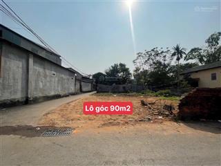 Lô góc tại đồng tâm  vĩnh yên  vĩnh phúc gần chợ cói
em lên 1 lô đất mới tinh góc 2 mặt tiền s