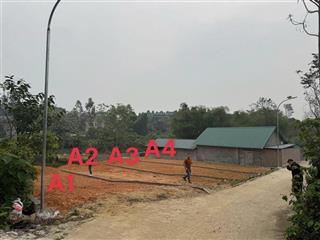 Chỉ với 4xxtr lô đất tại làng mấu  tam quan  tam đảo  vĩnh phúc diện tích 115m2 thổ