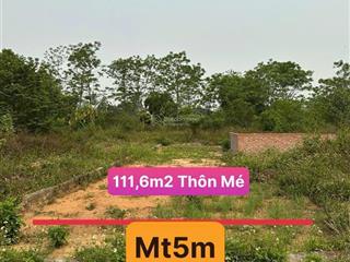 Đất giá rẻ giáp kcn tam dương, vĩnh phúc chỉ 8xxtr 111,6m | mt 5m | đường 2 ô tô tránh thôn mé