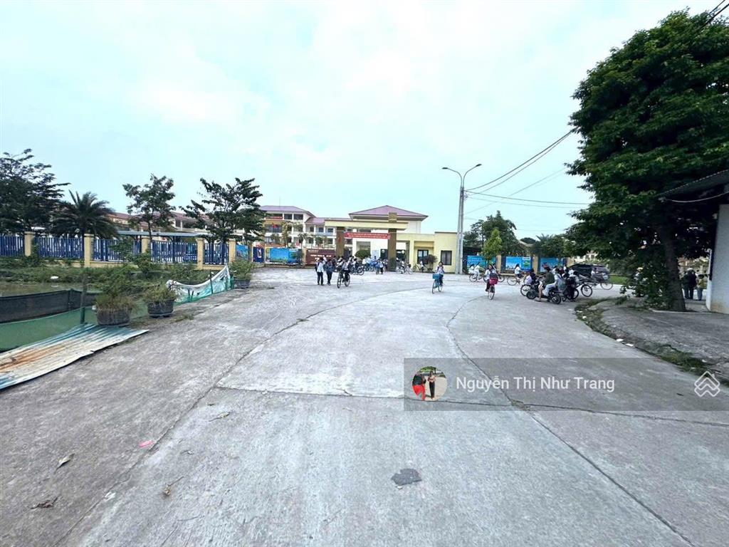 Duy nhất 1 ô khu tđc đại nội bình định yên lạc vĩnh phúc giáp 3 trường học giá cực đẹpdân cư sa
