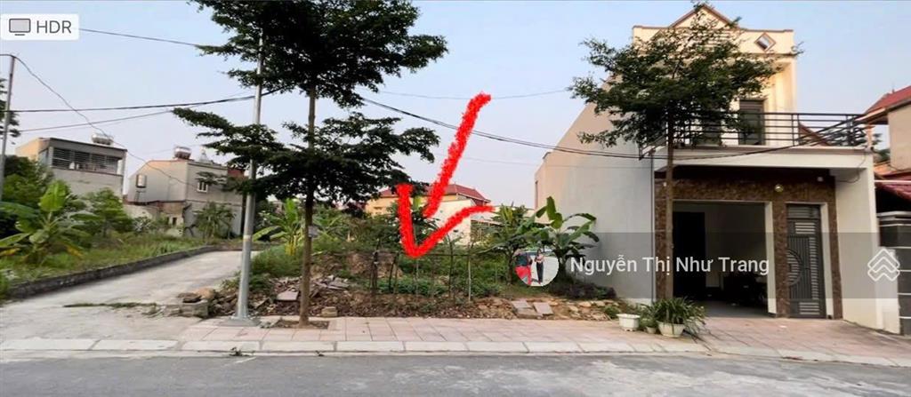 Lô góc 231m đất biệt thự mậu lâm, khai quang, vĩnh yên, vĩnh phúc dt 231m (201m sổ + 30m lưu k