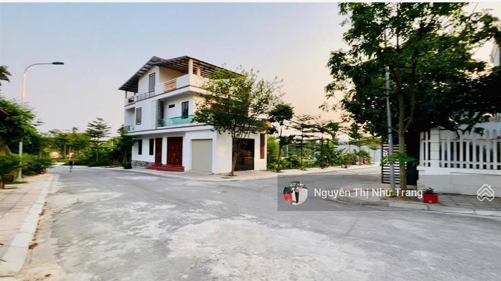 Lô góc 231m đất biệt thự mậu lâm, khai quang, vĩnh yên, vĩnh phúc dt 231m (201m sổ + 30m lưu k