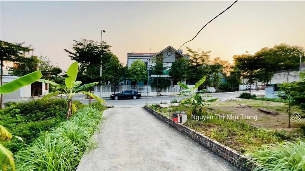 Lô góc 231m đất biệt thự mậu lâm, khai quang, vĩnh yên, vĩnh phúc dt 231m (201m sổ + 30m lưu k