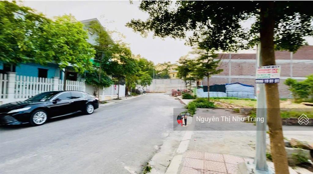 Lô góc 231m đất biệt thự mậu lâm, khai quang, vĩnh yên, vĩnh phúc dt 231m (201m sổ + 30m lưu k