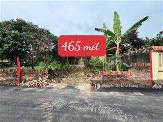 Lô đất rộng 465m mt gần 10m, giá cực tốt diện tích 465m (tc 100m) mt 9,94m đường nhựa rộng, 2