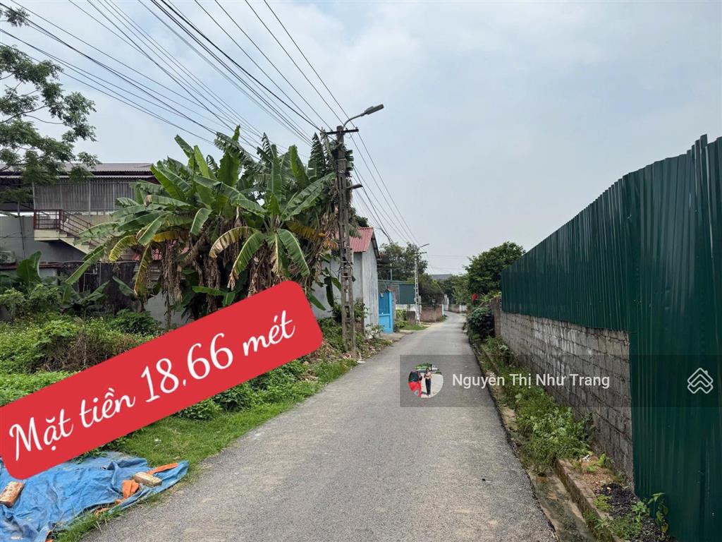 Siêu phẩm 800m gần tp vĩnh yên mặt tiền gần 19m cực hiếm! * diện tích 800m (100m thổ