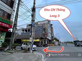 Lô đất đẹp quảng khai thiện kế sát cổng kcn thăng long 3 quảng khai, thiện kế, bình x