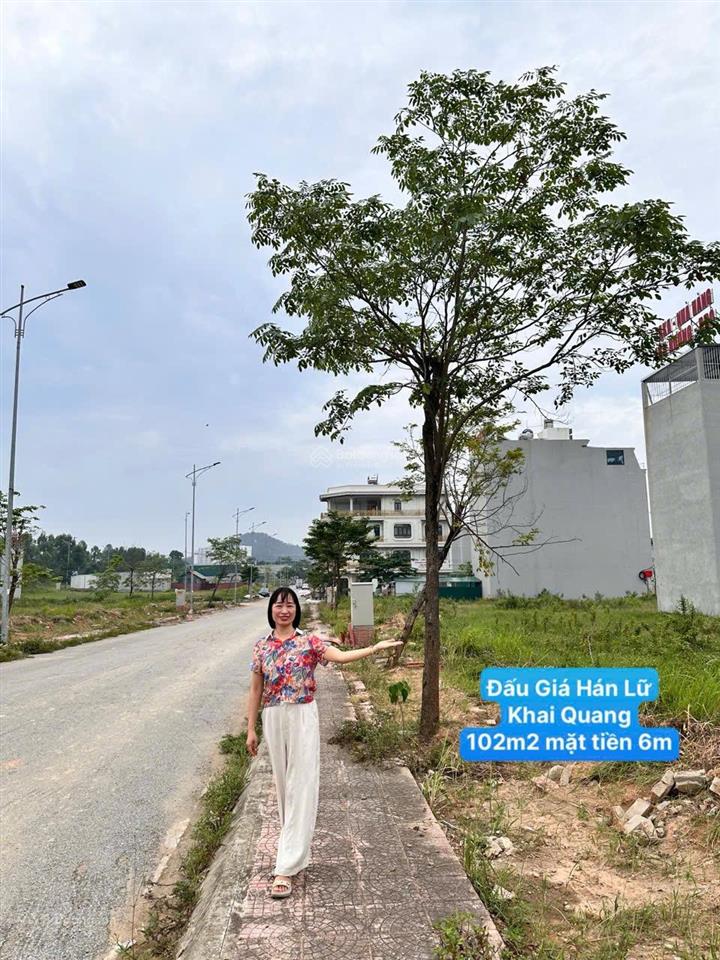 Đất đấu giá hán lữ  khai quang  vĩnh yên  vĩnh phúc  cơ hội đầu tư tốt trong khu vực 2026