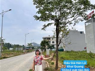Đất đấu giá hán lữ  khai quang  vĩnh yên  vĩnh phúc  cơ hội đầu tư tốt nhất 2026