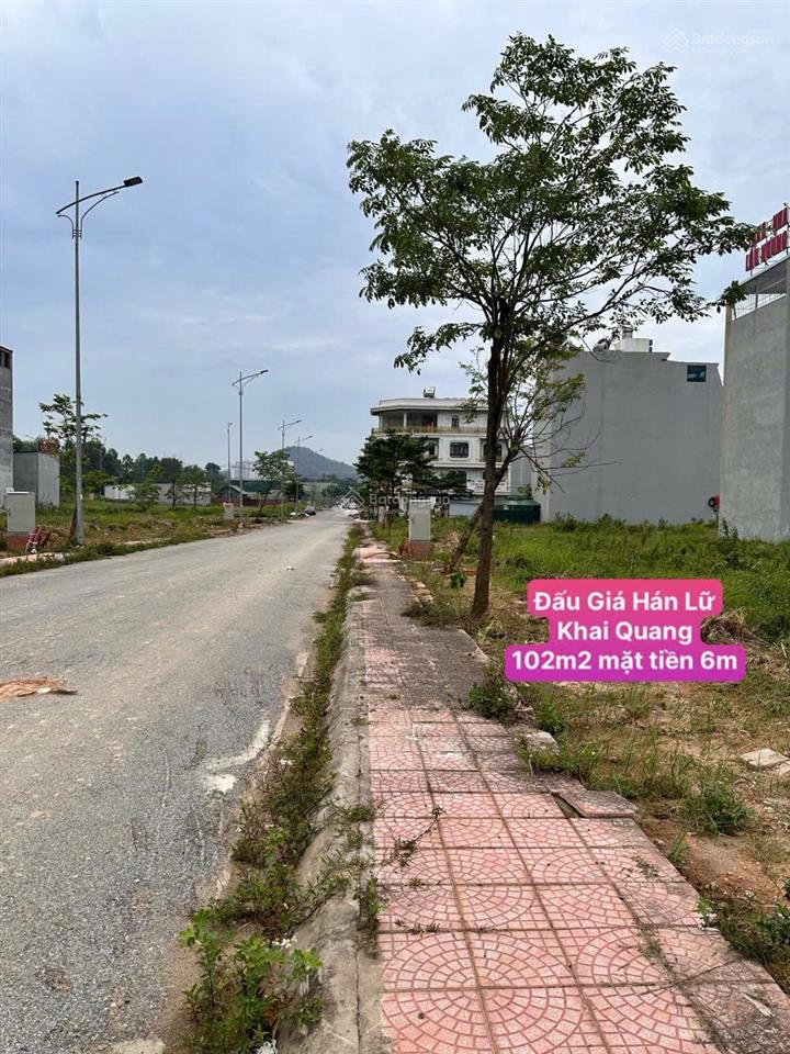 Đất đấu giá hán lữ  khai quang  vĩnh yên  vĩnh phúc  cơ hội đầu tư tốt trong khu vực 2026