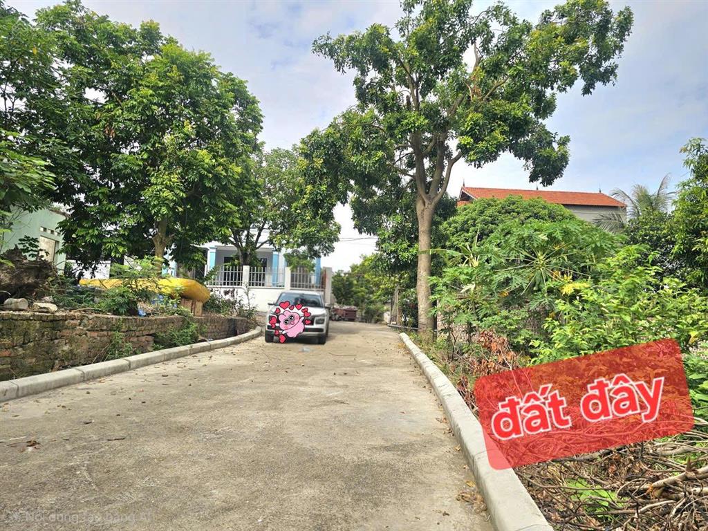 Đất tt hương canh, bình xuyên, vĩnh phúc giá chỉ 1 tỷ 1** tt hương canh  bình xuyên dt