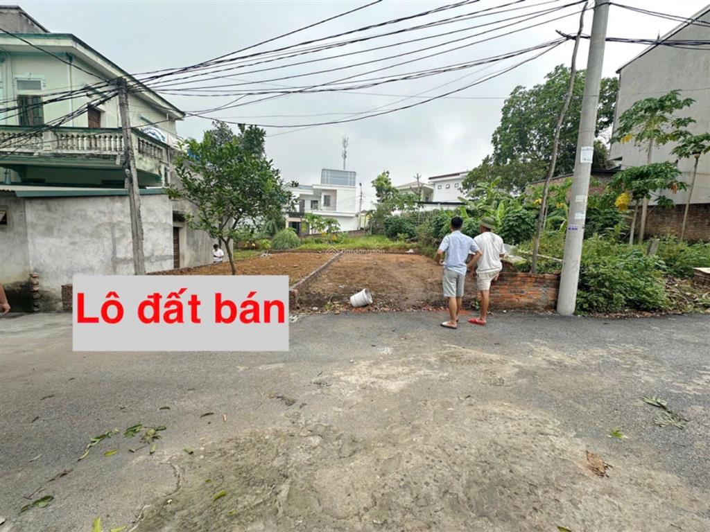Hàng độc quyền chỉ 1 tỷ 3xx triệu có ngay lô a1 mậu lâm  khai quang  vĩnh yên  vĩnh phúc !