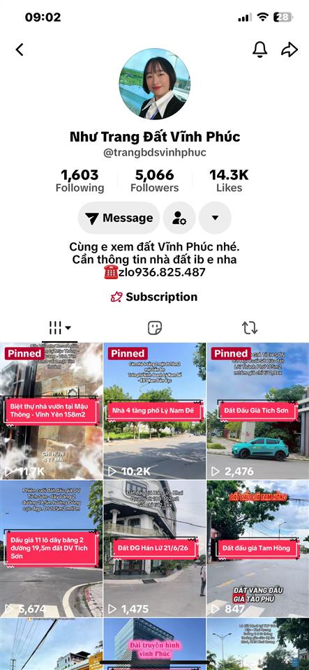 Hàng độc quyền chỉ 1 tỷ 3xx triệu có ngay lô a1 mậu lâm  khai quang  vĩnh yên  vĩnh phúc !