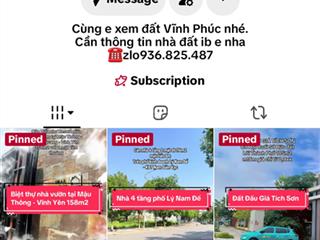 Hàng độc quyền chỉ 1 tỷ 3xx triệu có ngay lô a1 mậu lâm  khai quang  vĩnh yên  vĩnh phúc !