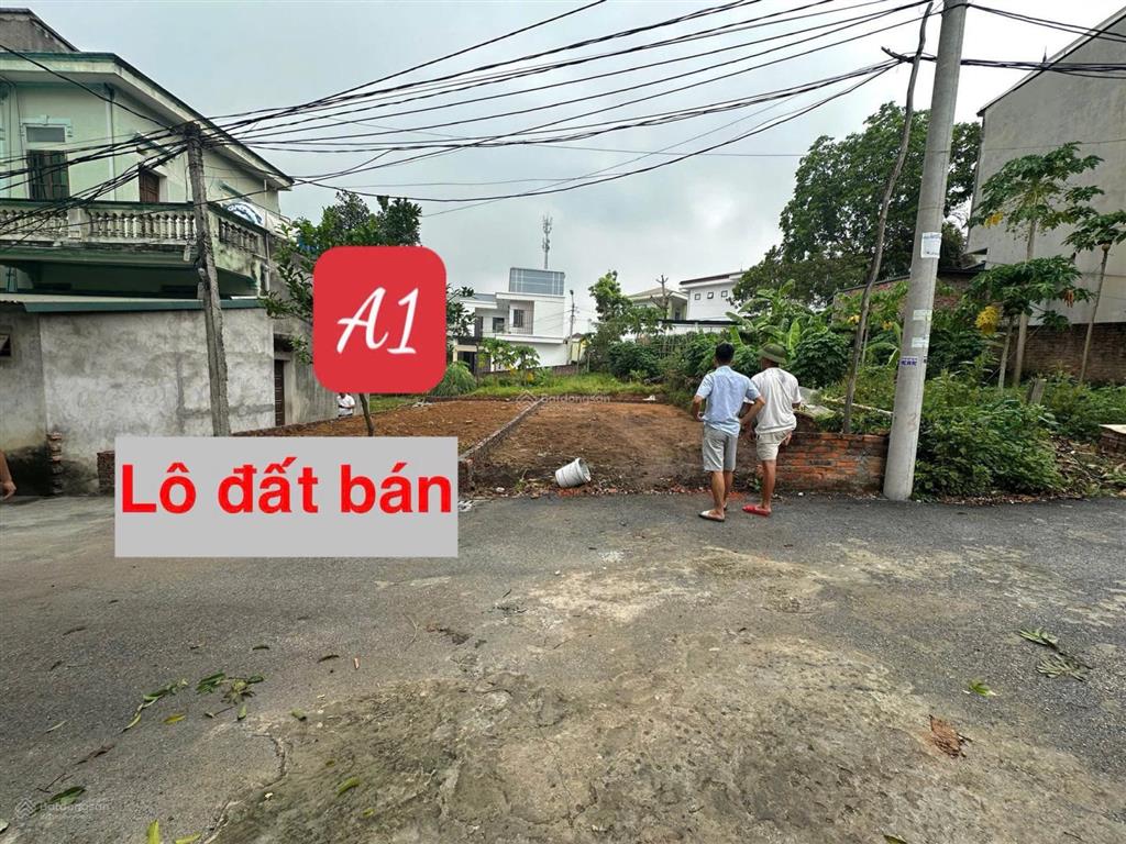 Hàng độc quyền chỉ 1 tỷ 3xx triệu có ngay lô a1 mậu lâm  khai quang  vĩnh yên  vĩnh phúc !