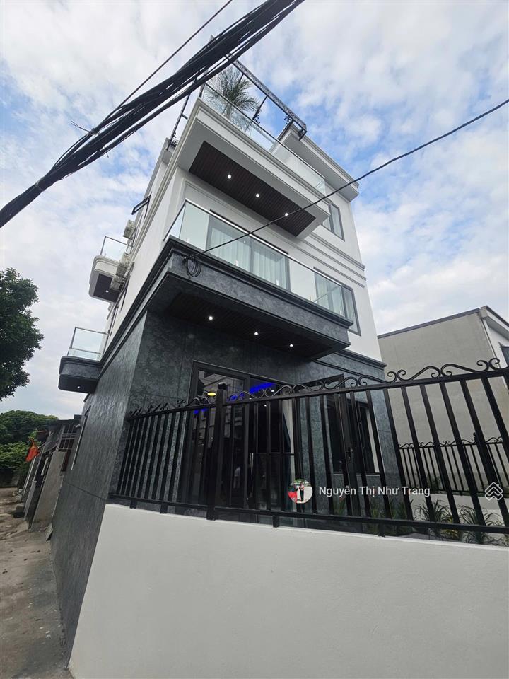 Nhà mới 100% liên bảo, vĩnh yên, vĩnh phúc căn góc 2 mặt tiền tdp bầu, liên bảo  tp vĩnh yên