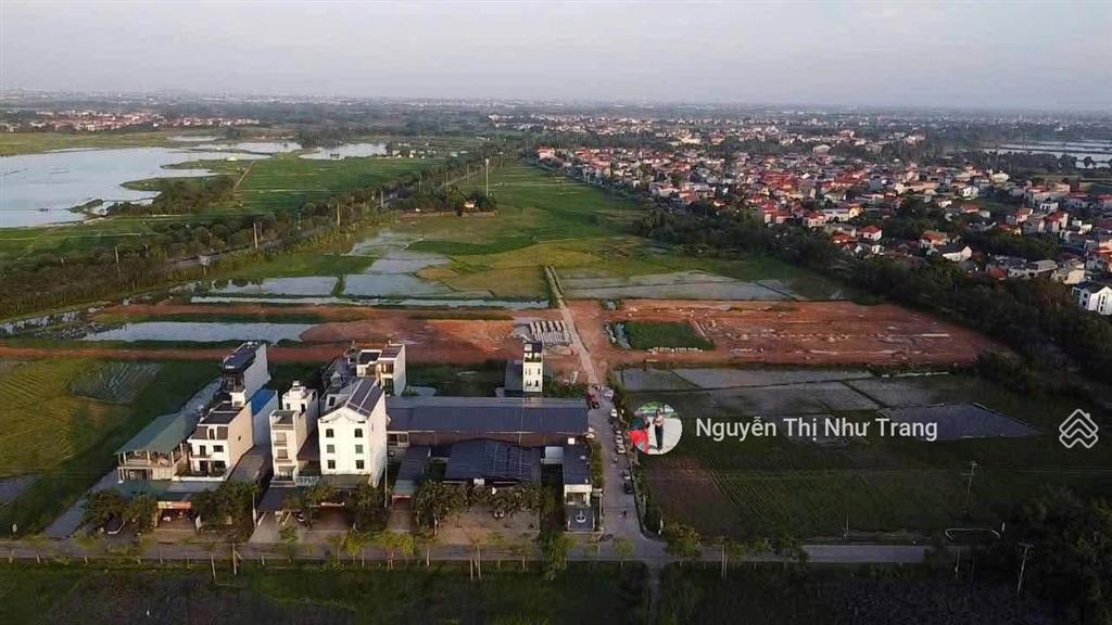 Cơ hội đầu tư f0  đấu giá chi chỉ, đồng cương, yên lạc, vĩnh phúc quy mô lô đất tiềm năng. điể