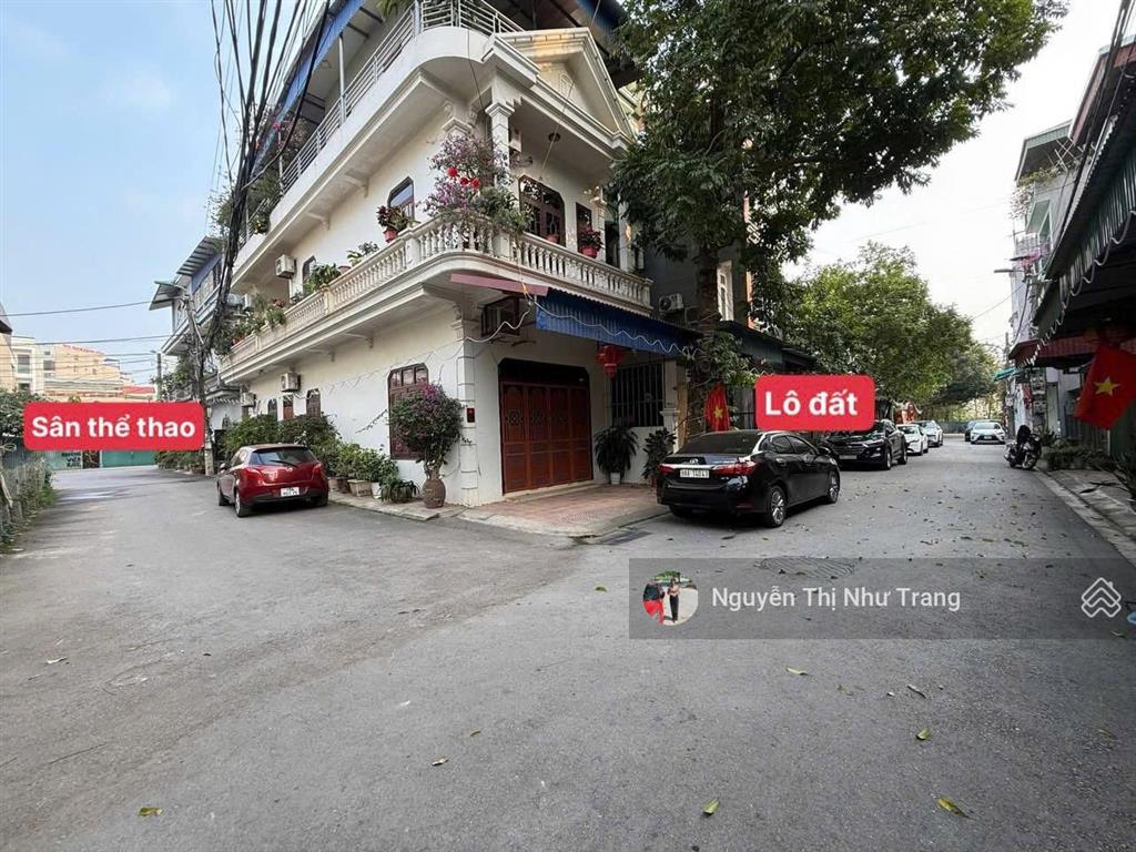 Đất khu cán bộ trung tâm đồng tâm, vĩnh yên, vĩnh phúc, 2tỷ2x. dt 81m2, mt 4,5m, full thổ cư
