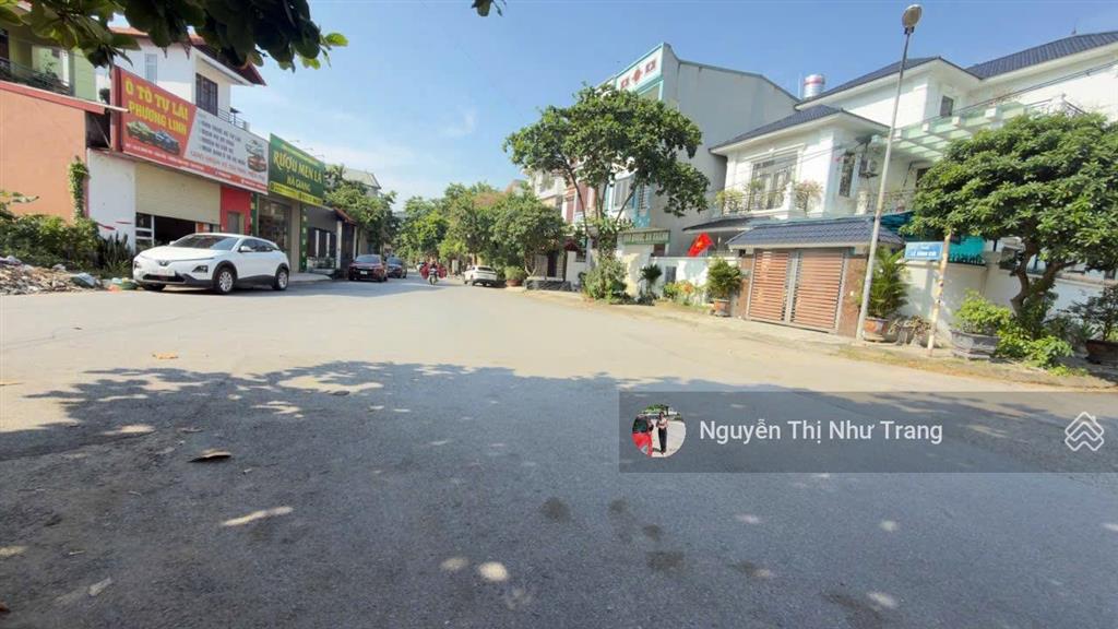 Đất gần kđt lạc hồng liên bảo, vĩnh yên, vĩnh phúc  diện tích 100m2/lô mt 5m, hậu 5m