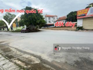 Đất gần kđt lạc hồng liên bảo, vĩnh yên, vĩnh phúc  diện tích 100m2/lô mt 5m, hậu 5m