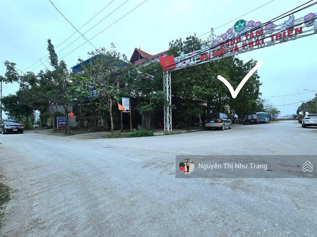 Đất quy hoạch dv lai sơn, đồng tâm, vĩnh yên, vĩnh phúc đường 19,5m
– bìa hồng pháp lý rõ ràng d