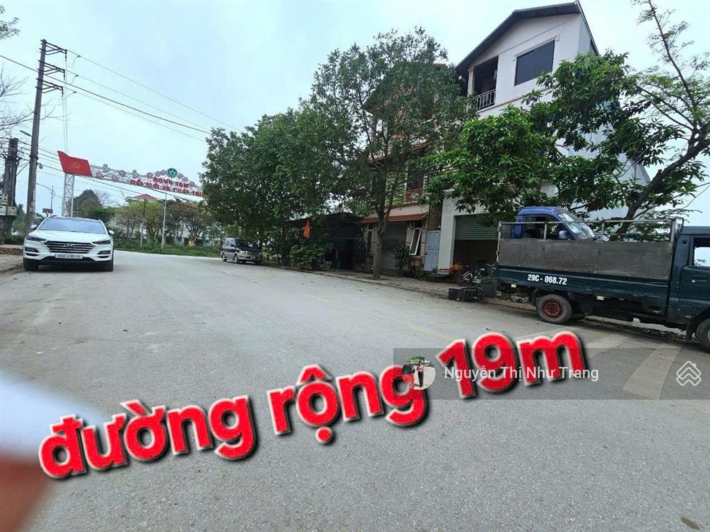 Đất quy hoạch dv lai sơn, đồng tâm, vĩnh yên, vĩnh phúc đường 19,5m
– bìa hồng pháp lý rõ ràng d