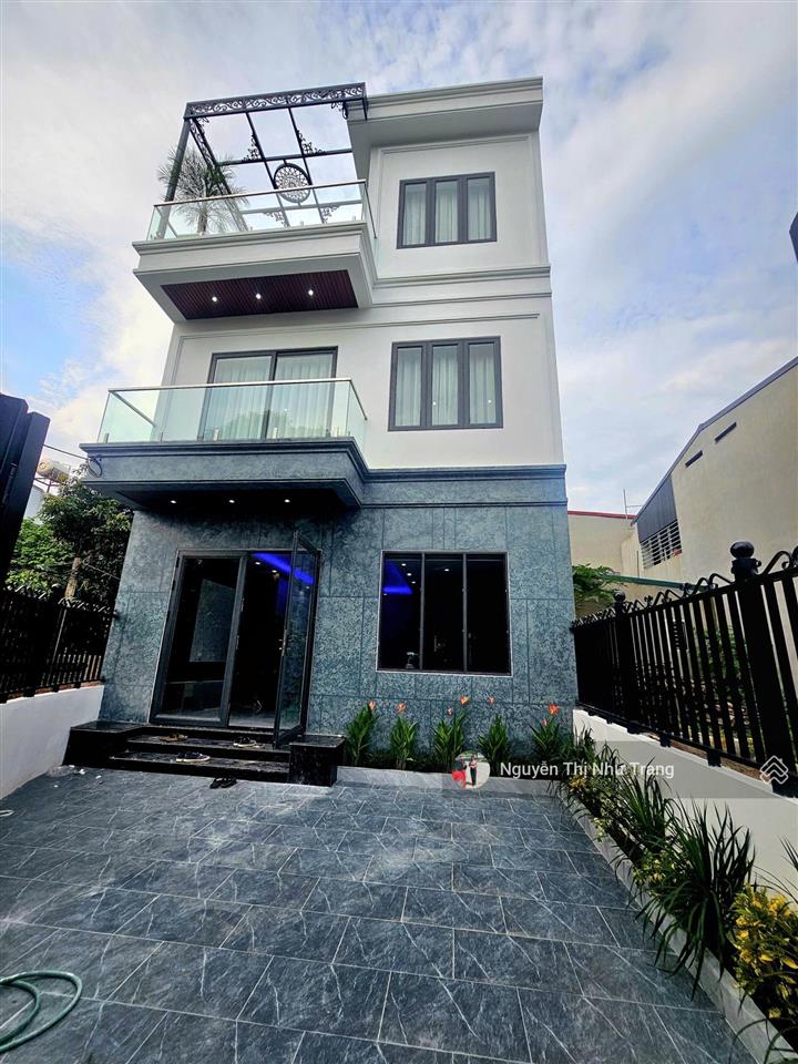 Nhà mới 100% căn góc 2 mặt tiền liên bảo, vĩnh yên, vĩnh phúc, diện tích 90m2, mt 7m