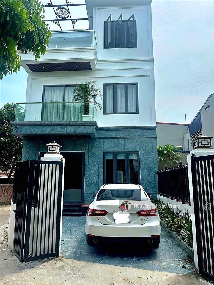 Nhà mới 100% căn góc 2 mặt tiền liên bảo, vĩnh yên, vĩnh phúc, diện tích 90m2, mt 7m