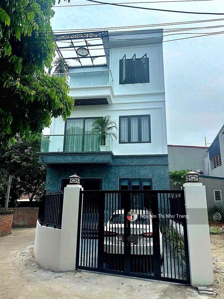 Nhà mới 100% căn góc 2 mặt tiền liên bảo, vĩnh yên, vĩnh phúc, diện tích 90m2, mt 7m