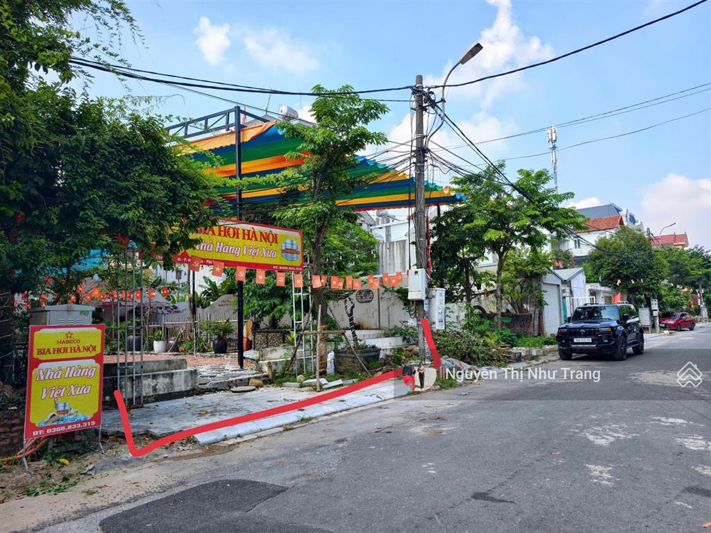 Em bán lô đất 136m2, mt 7,5m ngay trung tâm vĩnh yên, vĩnh phúc  lô đất mặt tiền cực đẹp 7,5m