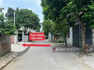 Dưới 2 tỷ lô đất khu hành chính 15, liên bảo, vĩnh yên, vĩnh phúc  diện tích 102m2 mt 5m. khu h