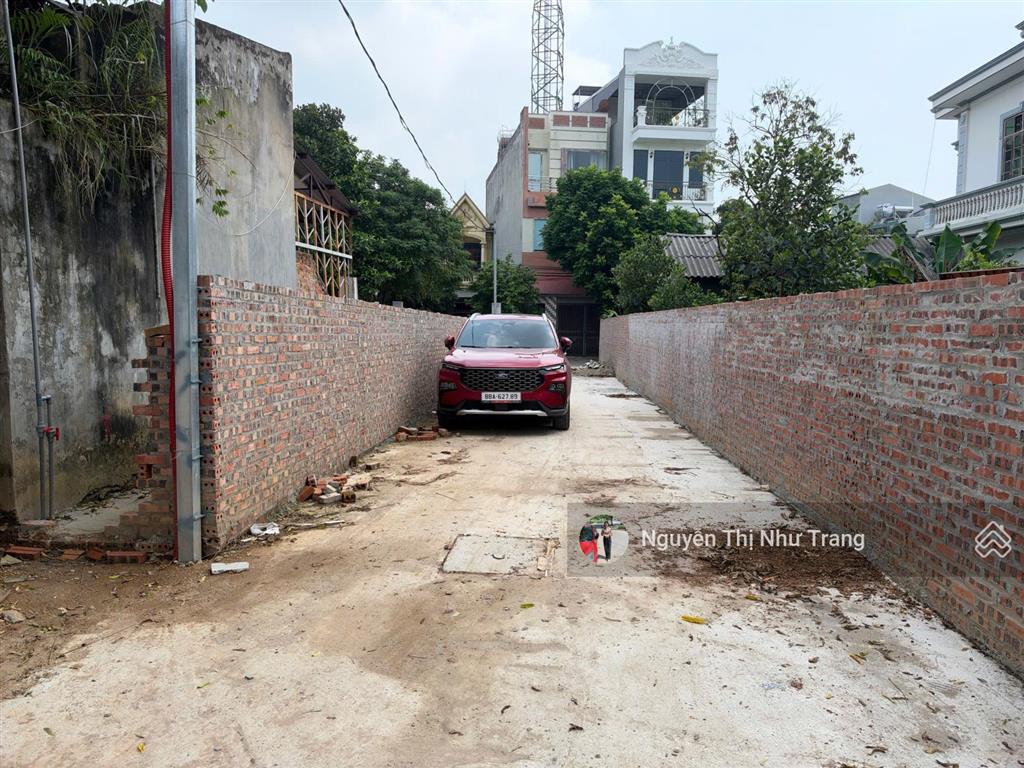 Dưới 2 tỷ lô đất khu hành chính 15, liên bảo, vĩnh yên, vĩnh phúc  diện tích 102m2 mt 5m. khu h