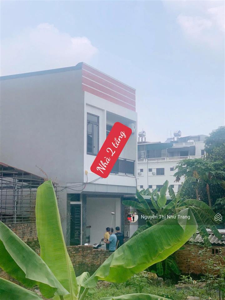 Nhà đẹp 2 tầng trại giao, khai quang  vĩnh yên  vĩnh phúc diện tích 71m mt hơn 6m, b