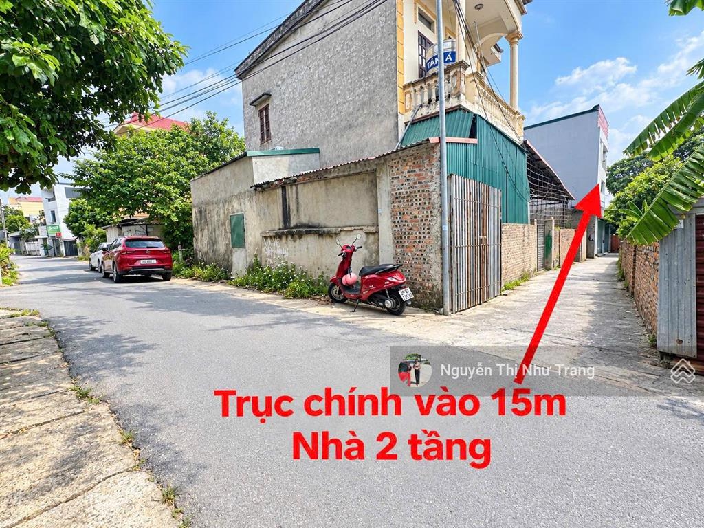 Nhà đẹp 2 tầng trại giao, khai quang  vĩnh yên  vĩnh phúc diện tích 71m mt hơn 6m, b