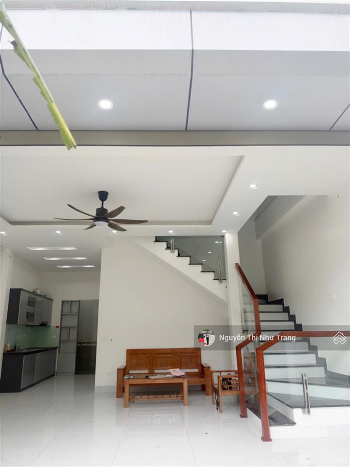 Nhà đẹp 2 tầng trại giao, khai quang  vĩnh yên  vĩnh phúc diện tích 71m mt hơn 6m, b