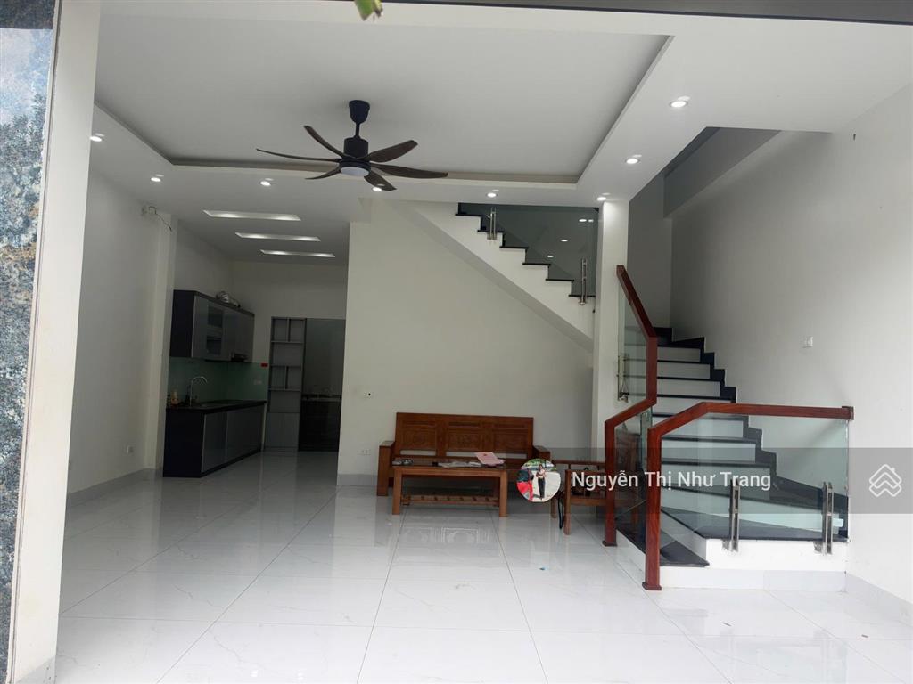 Nhà đẹp 2 tầng trại giao, khai quang  vĩnh yên  vĩnh phúc diện tích 71m mt hơn 6m, b