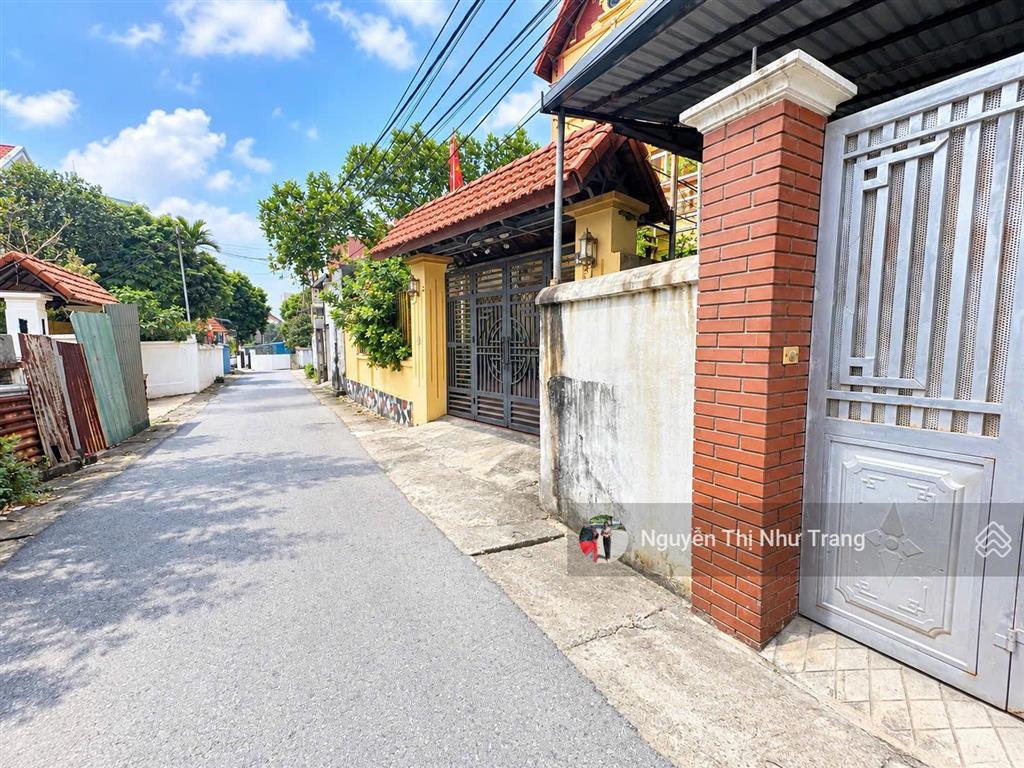 Nhà đẹp 2 tầng trại giao, khai quang  vĩnh yên  vĩnh phúc diện tích 71m mt hơn 6m, b