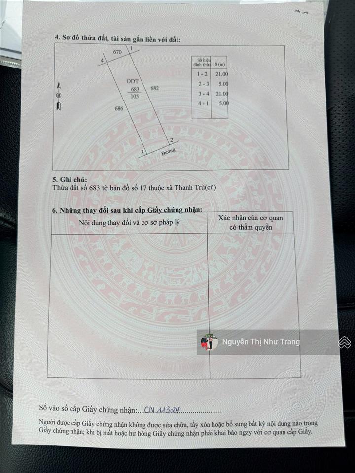 Không có lô thứ 2 rẻ như thế này, rẻ không mua đắt lấy gì bán lên cho quý nđt lô đất khu đô thị nam
