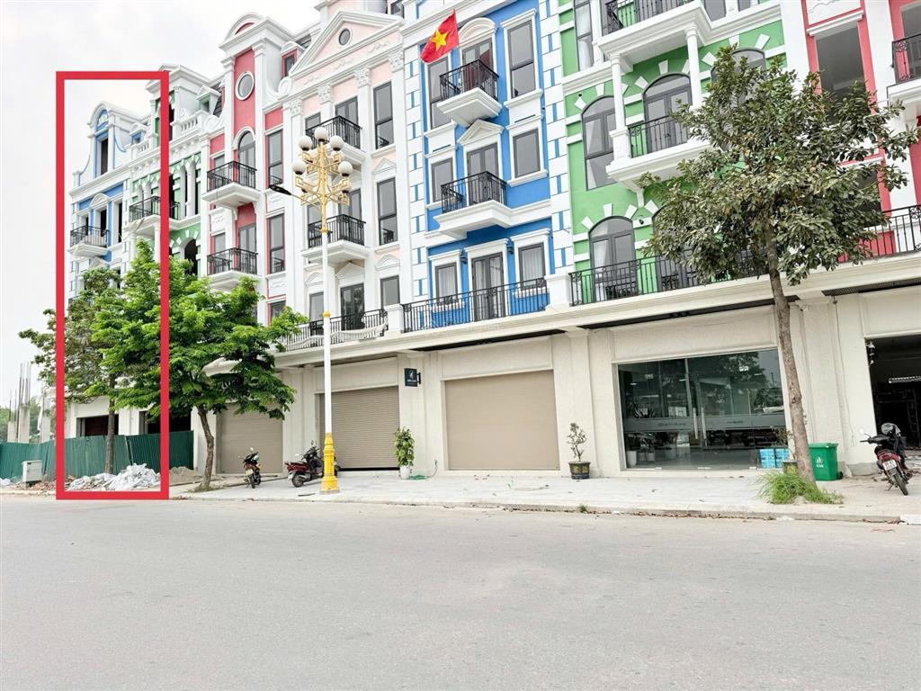 Cắt lỗ 1,0 tỷ! bán nhà phố kđt bắc đầm vạc  vĩnh yên  vĩnh phúc vị trí trục chính 25m, gần
