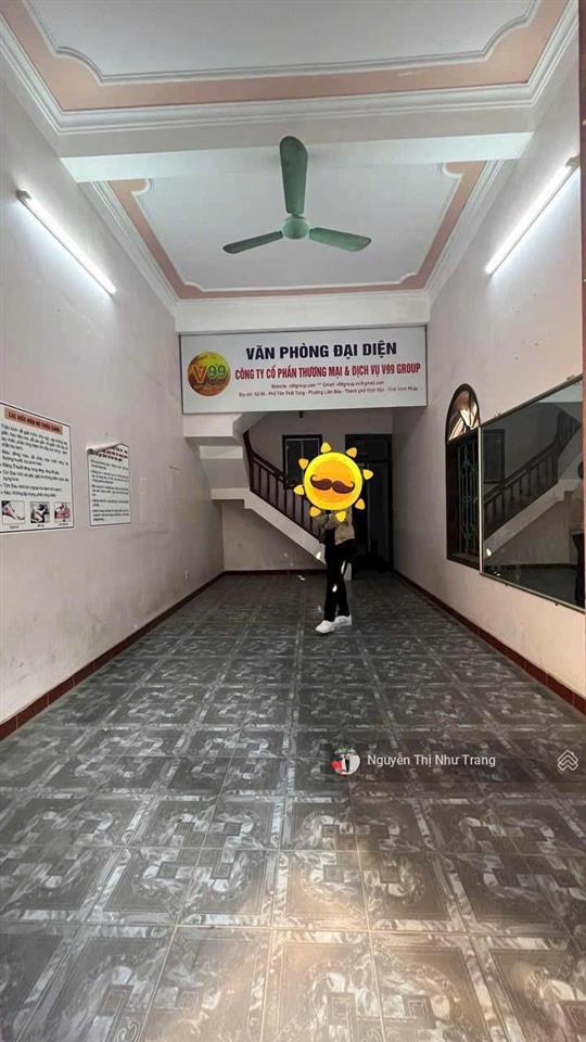 Bán nhà 2,5 tầng trung tâm liên bảo, vĩnh yên, vĩnh phúc đường tôn thất tùng, liên bảo