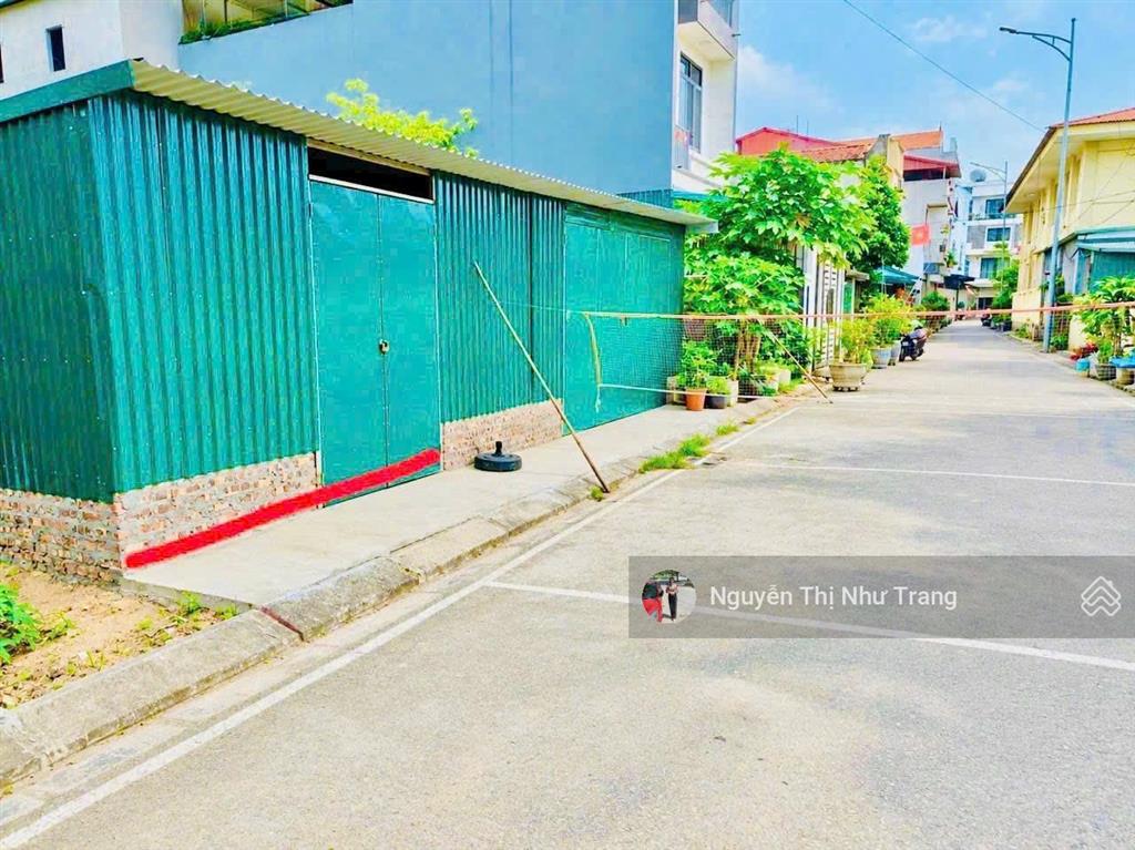 Đất phân lô đông hưng, đồng tâm, vĩnh yên, vĩnh phúc sát cổng viện 109 diện tích 80,8m2