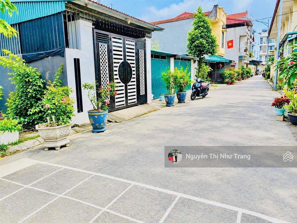 Đất phân lô đông hưng, đồng tâm, vĩnh yên, vĩnh phúc sát cổng viện 109 diện tích 80,8m2