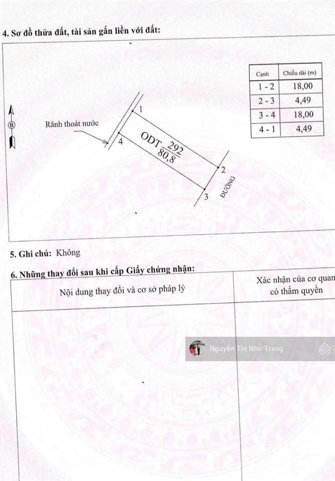 Đất phân lô đông hưng, đồng tâm, vĩnh yên, vĩnh phúc sát cổng viện 109 diện tích 80,8m2