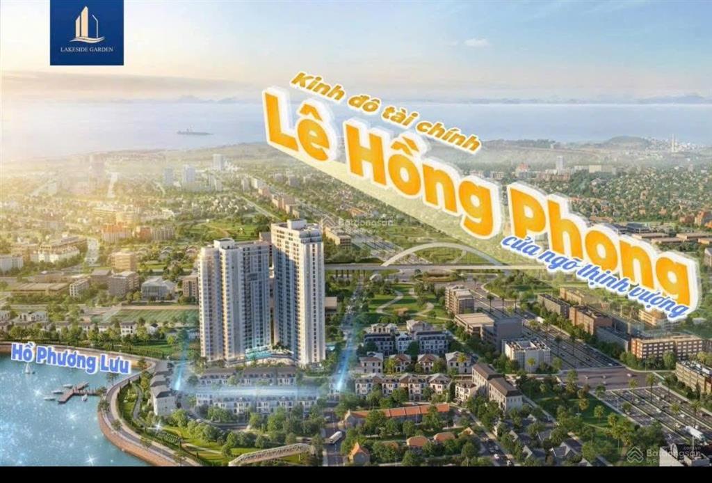Chỉ từ 2 tỷ 9x khách hàng có thể sở hữu ngay căn 2 ngủ 2wc diện tích 66.8m2 view hồ thoáng mát