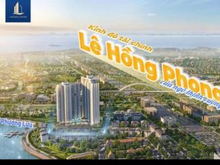 Chỉ 2 tỷ 959 khách hàng có thể sở hữu ngay căn 2 ngủ  2wc  diện tích 66.8m2 view hồ thoáng mát