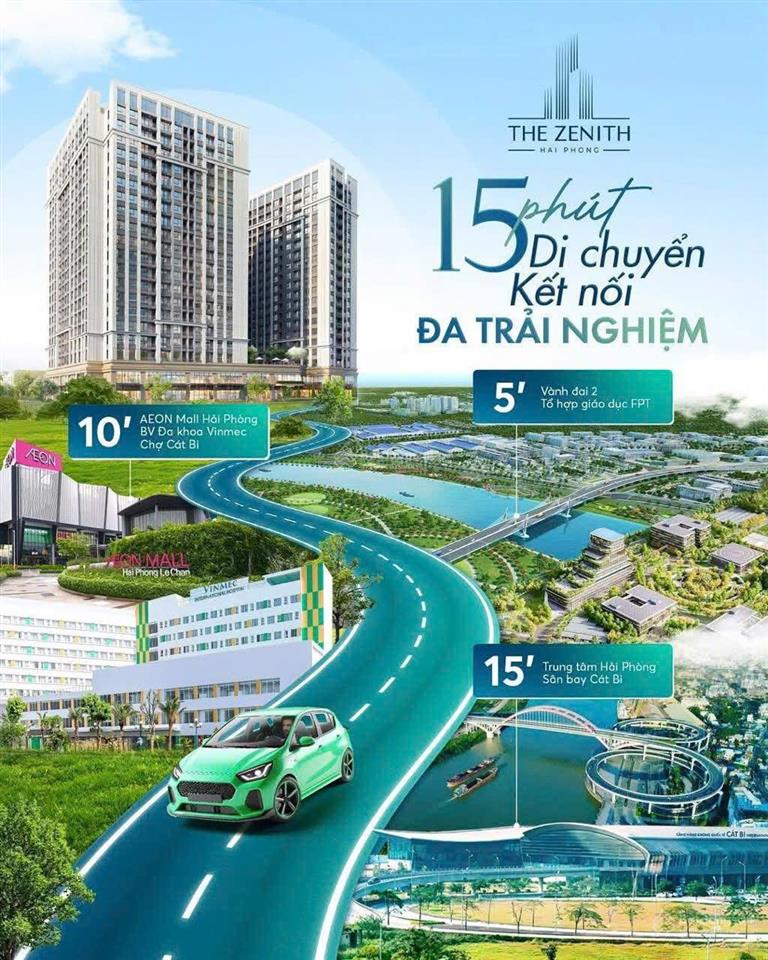 Cơ hội đầu tư tốt nhất năm 2026 khi khách hàng sở hữu căn hộ ngay sát vành đai 2