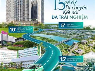 Cơ hội đầu tư tốt nhất năm 2026 khi khách hàng sở hữu căn hộ ngay sát vành đai 2